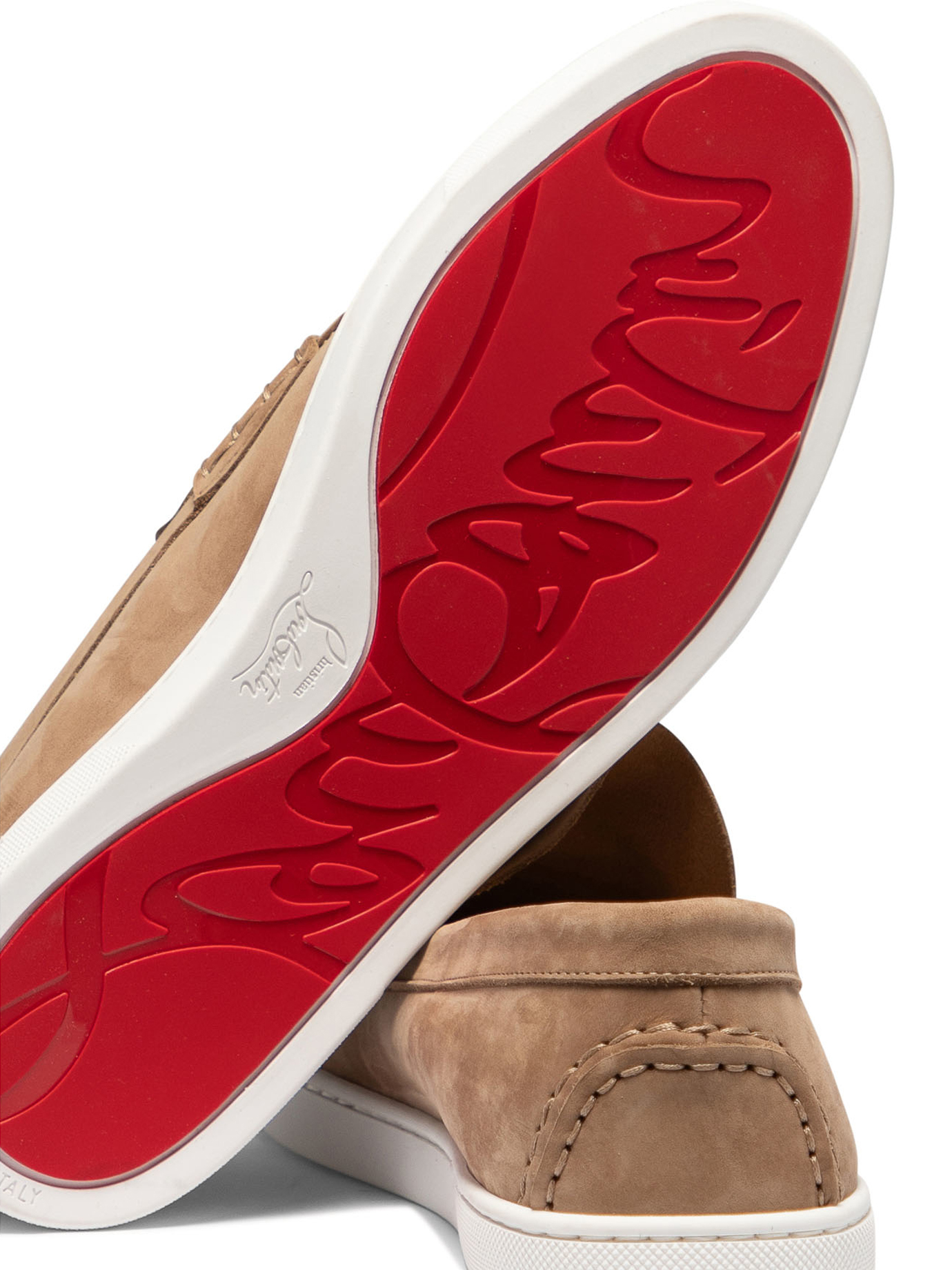 CHRISTIAN LOUBOUTIN Chambeliboat loafers